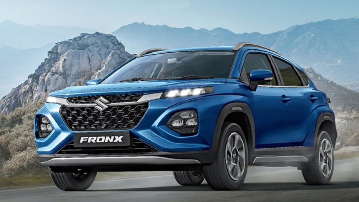 Maruti Fronx Car