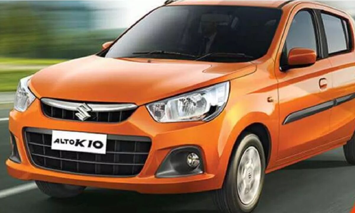 Maruti Suzuki Alto K10