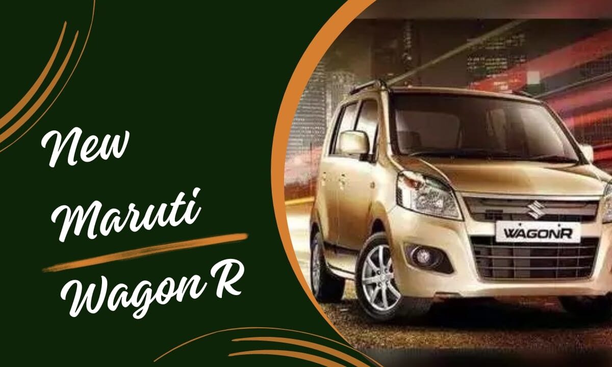 Maruti WagonR Suzuki