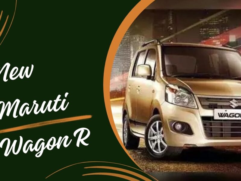 Maruti WagonR Suzuki
