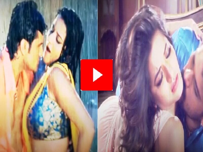 Monalisa and Khesari Lal