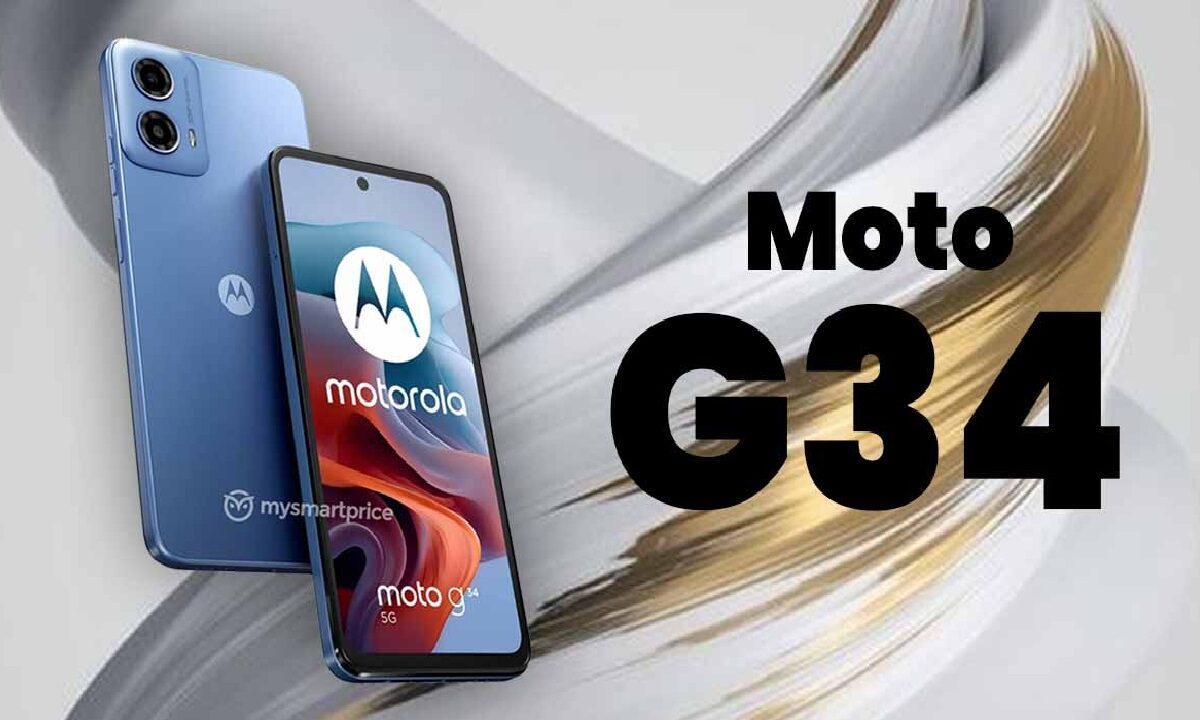 Moto G34 5G Smartphone