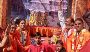 Muslim Family Converted Into Hindu