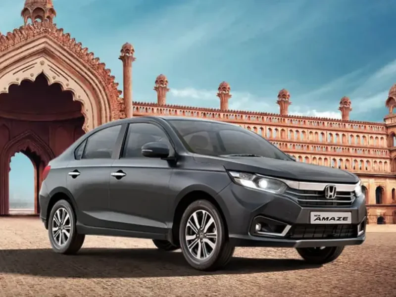 New Honda Amaze