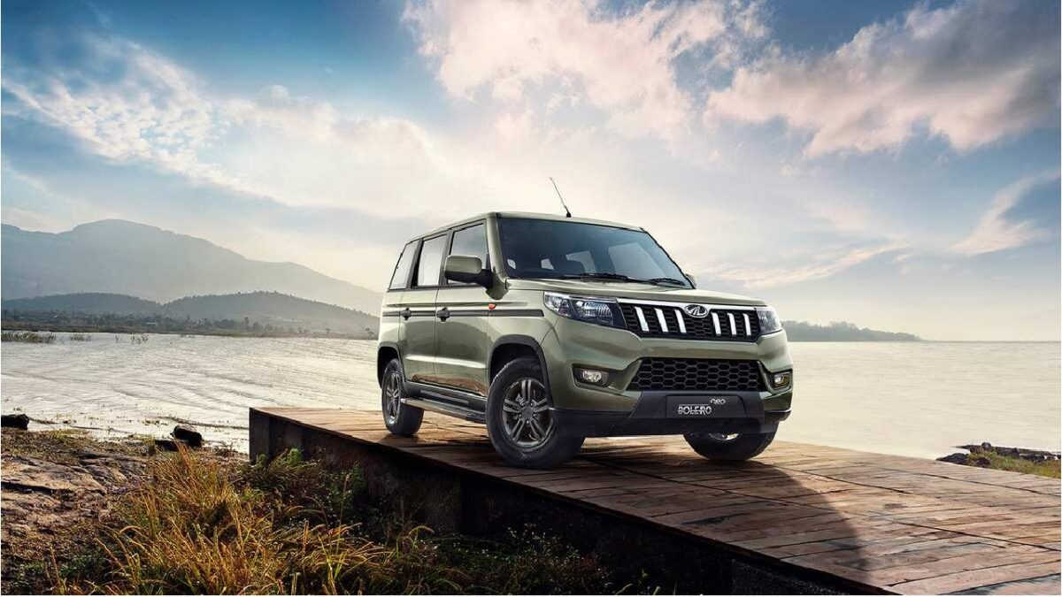 New Mahindra Bolero