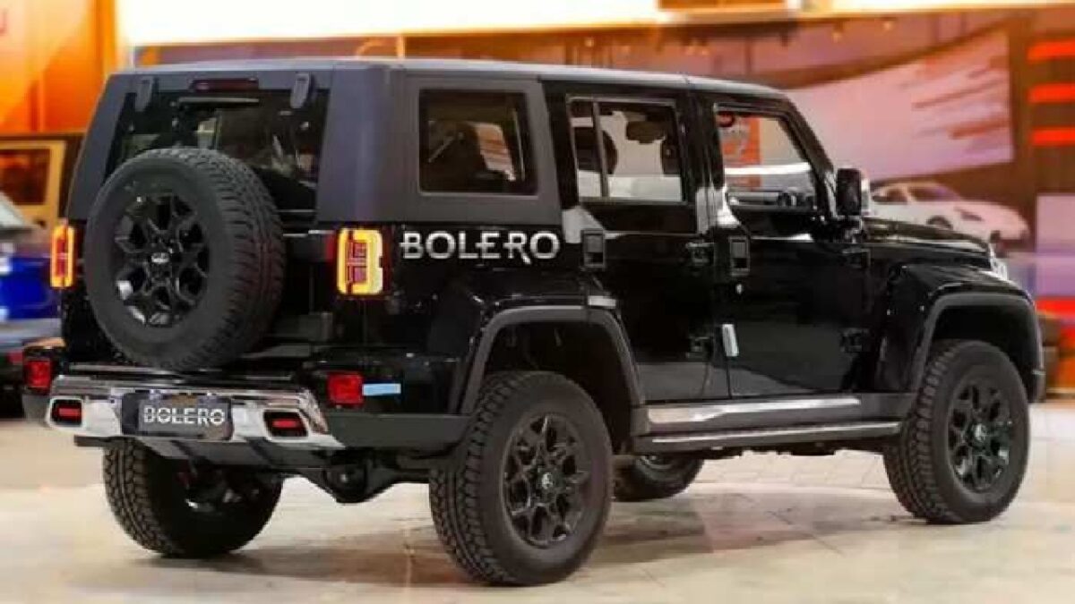 New Mahindra Bolero