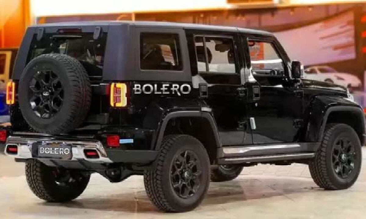 New Mahindra Bolero