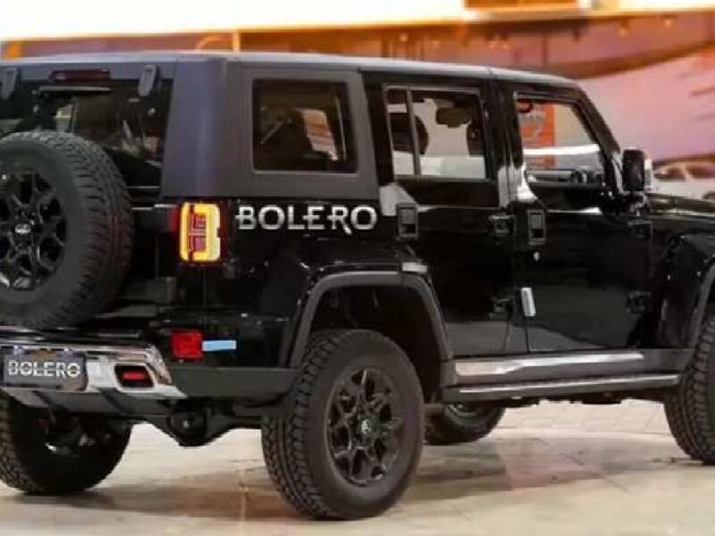 New Mahindra Bolero