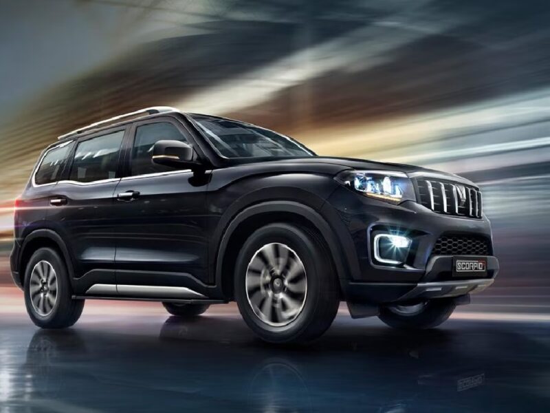 New Mahindra Scorpio Z6