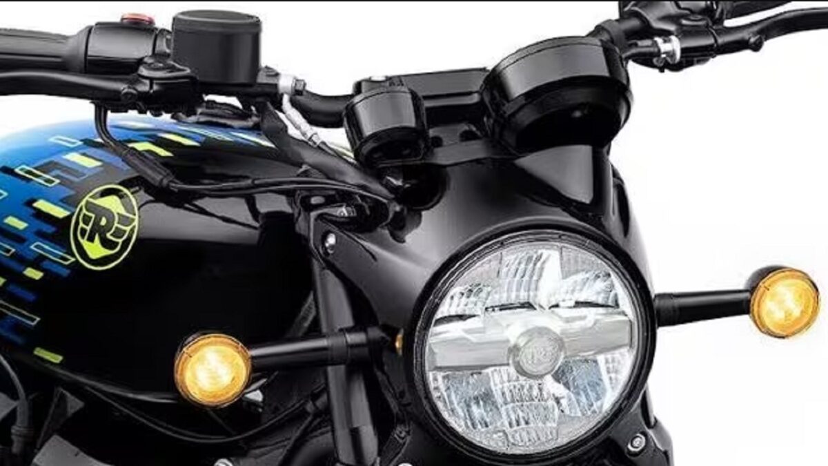 New Shotgun 650 bike