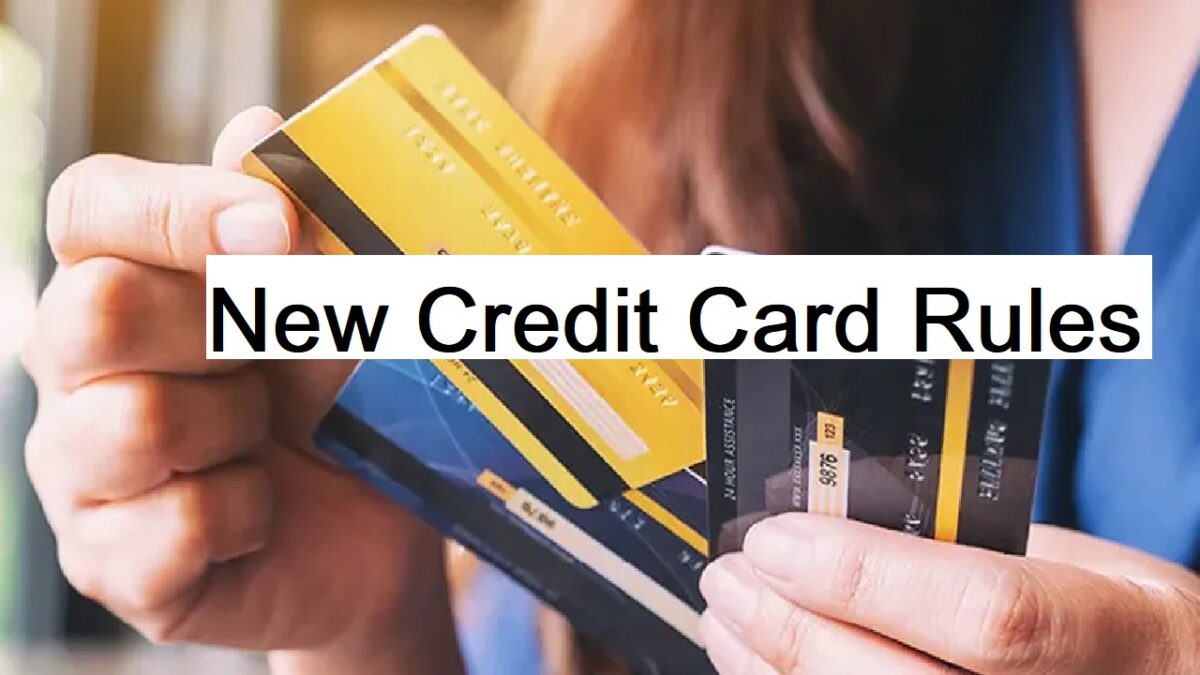 New credit card rules