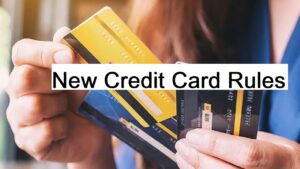 New credit card rules