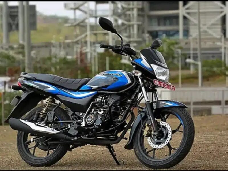 New Bajaj Platina 110 Bike