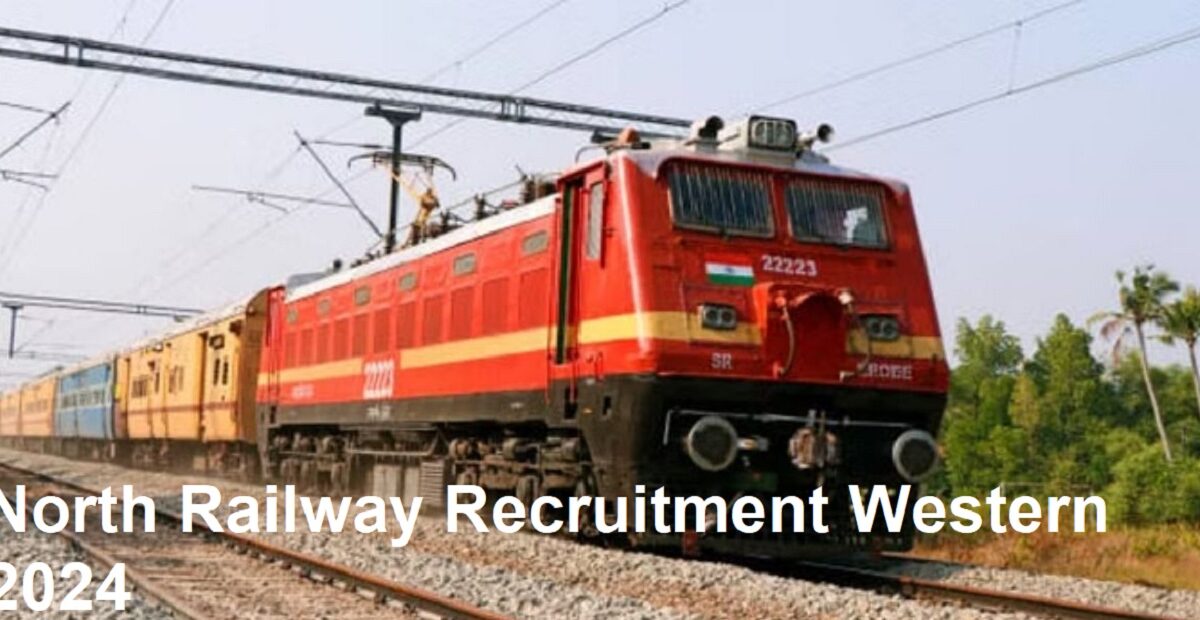 North Railway Recruitment Western 2024