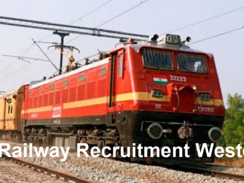 North Railway Recruitment Western 2024
