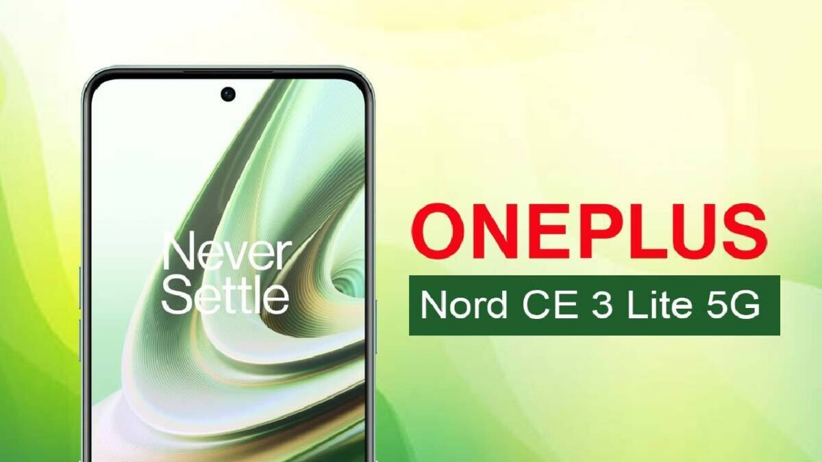 OnePlus Nord CE 3 Lite Smartphone