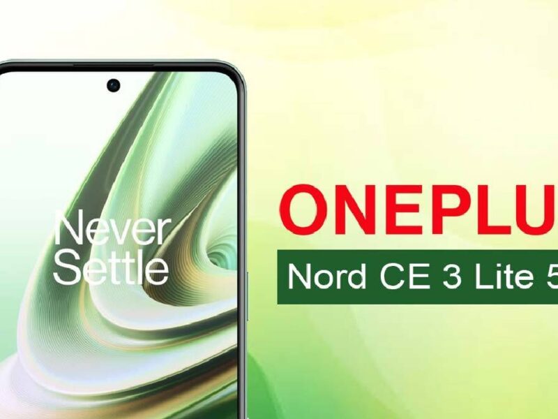 OnePlus Nord CE 3 Lite Smartphone