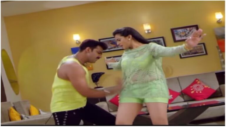 Akshara Singh को देख पवन सिंह रह गए हक्के-बक्के, ओठलाली में रोटी बोर के’