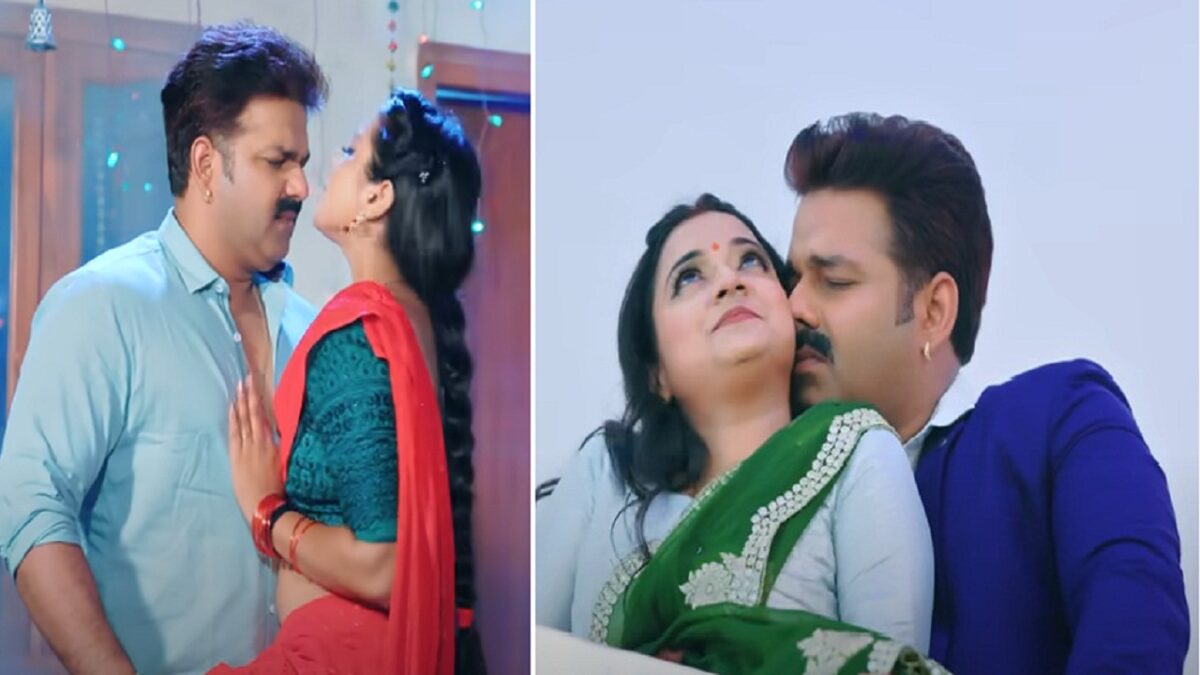 Pawan Singh and aastha