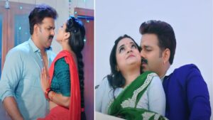 Pawan Singh and aastha