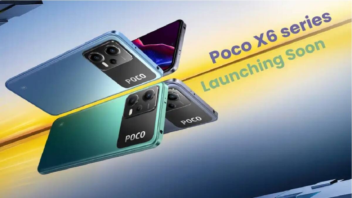 Poco X6 Series Launch