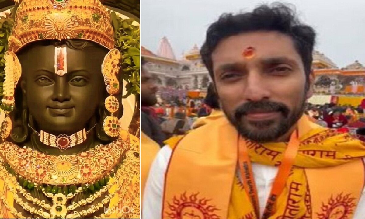 Ramlala's sculptor Arun Yogiraj