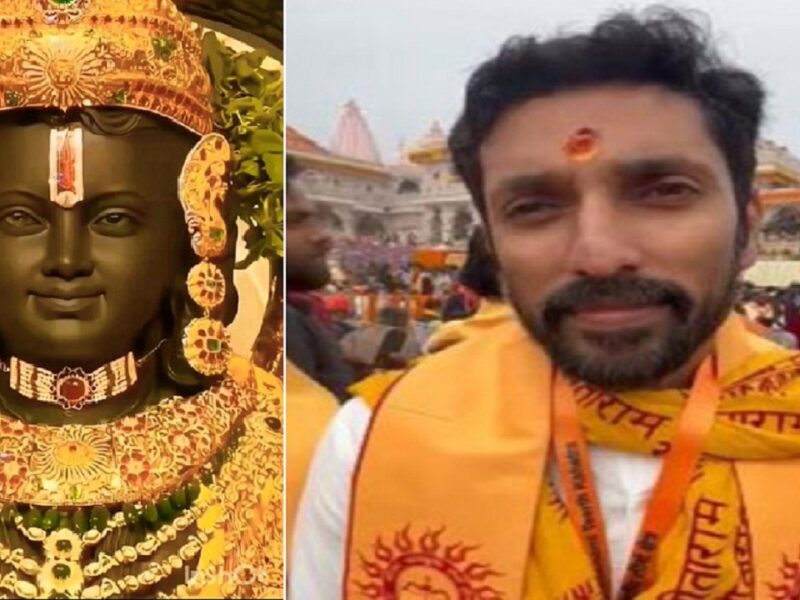 Ramlala's sculptor Arun Yogiraj