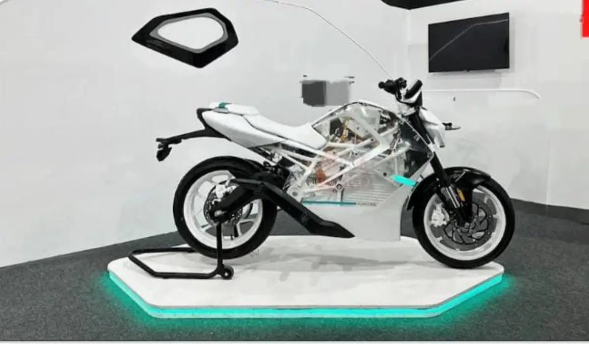 Raptee Electric Bike