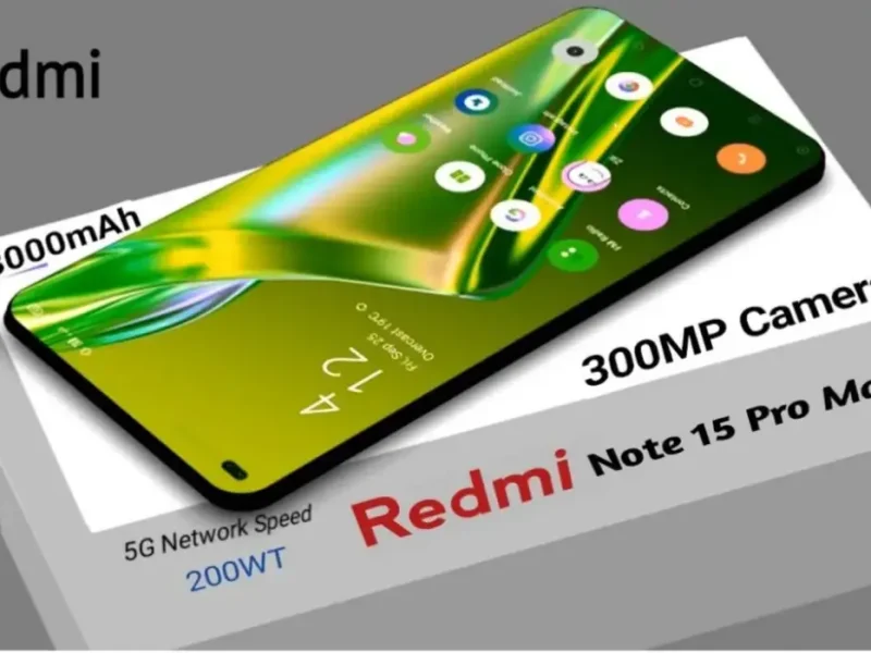 Redmi Note 15 Pro Max