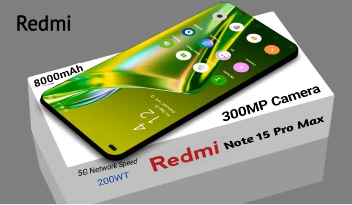 Redmi Note 15 Pro Max