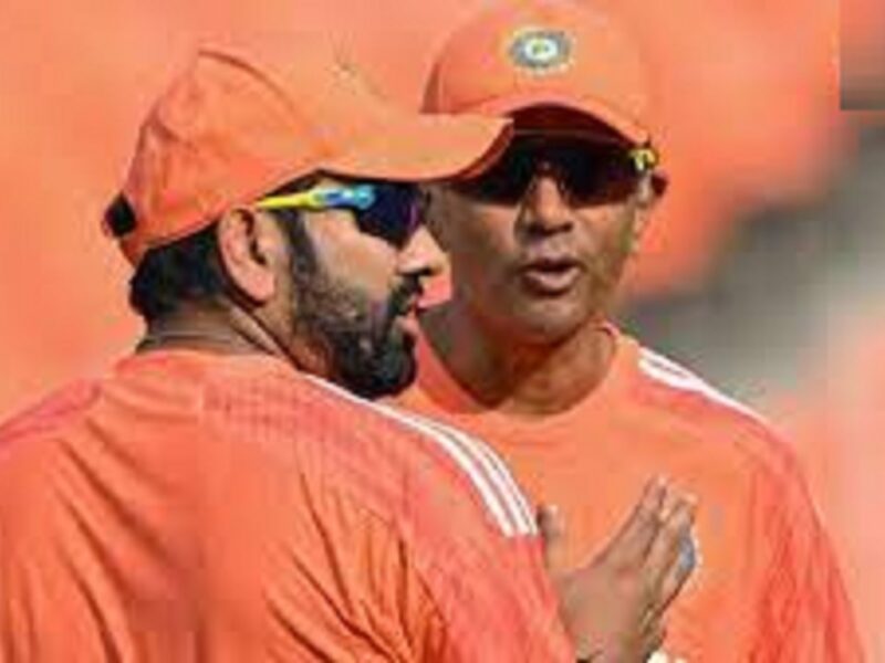Rohit Sharma Rahul Dravid