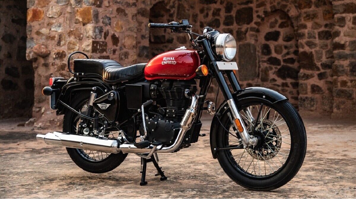 Royal Enfield Bullet 350- New Colors