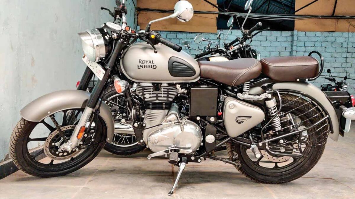 Royal Enfield Classic 350 EMI