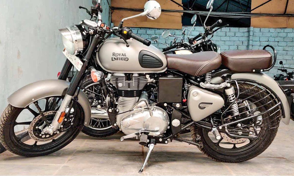 Royal Enfield Classic 350 EMI