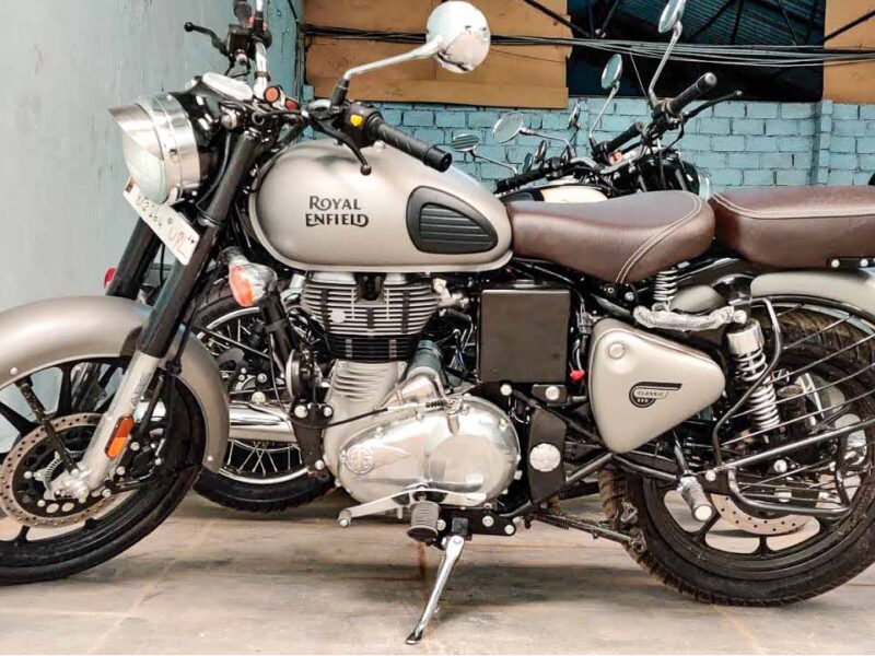 Royal Enfield Classic 350 EMI