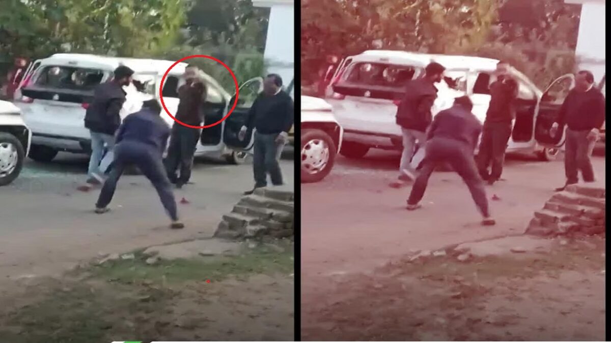 SDM showed the heat of his post