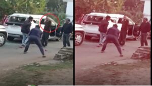 SDM showed the heat of his post