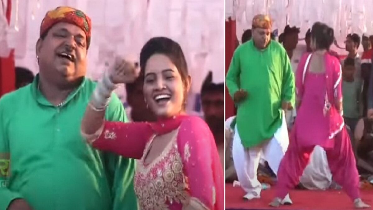 SUNITA BABY dance video