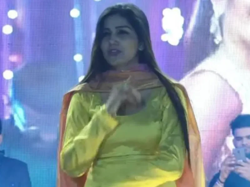 Sapna Chaudhary Dance Video