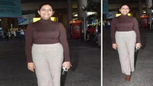 Sapna Chaudhary Winter Look