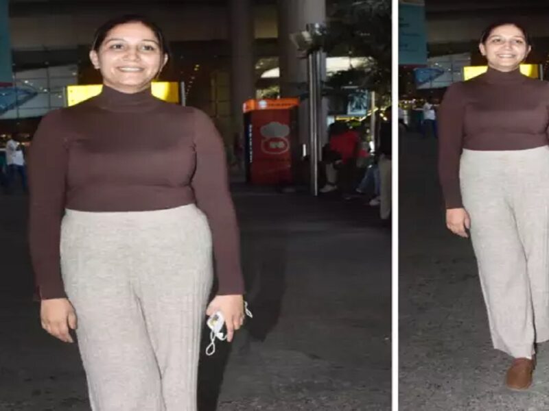 Sapna Chaudhary Winter Look