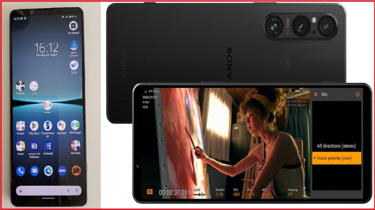 Sony Xperia 1 V Phone