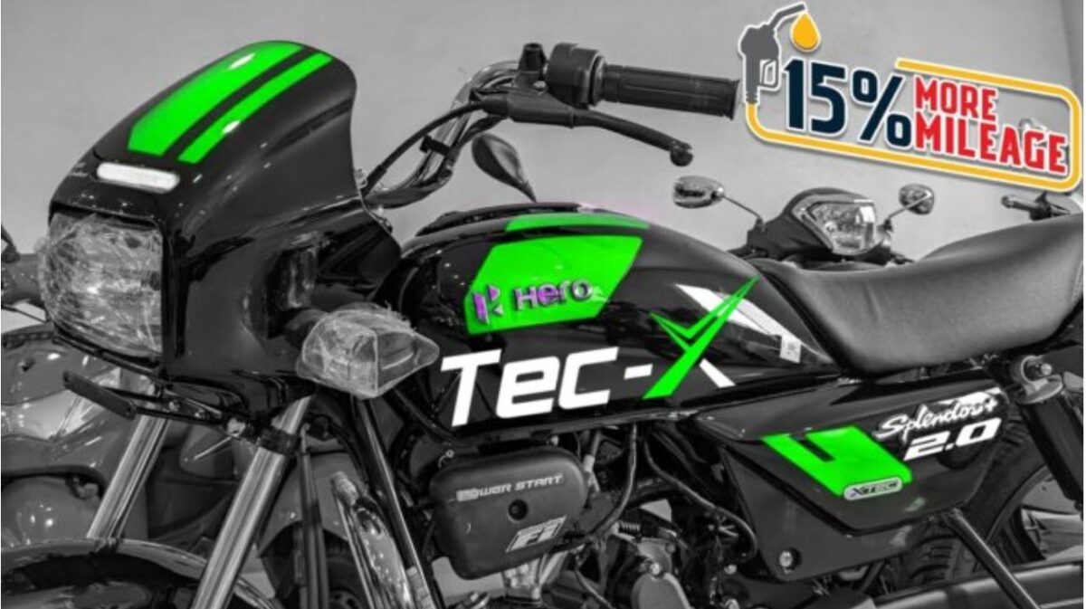 Splendor Plus X tech