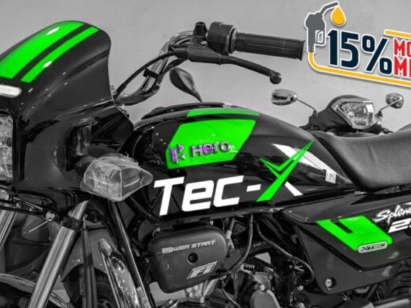 Splendor Plus X tech