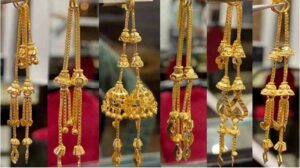 Sui Dhaga Design Earing
