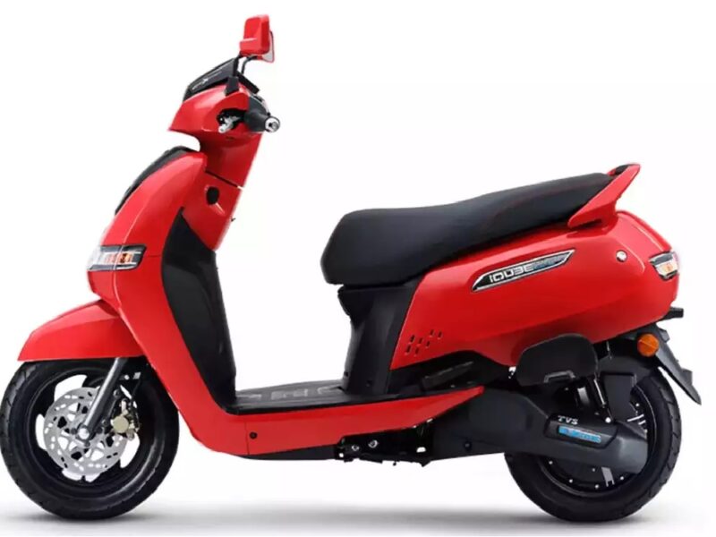 TVS iQube Electric Scooter