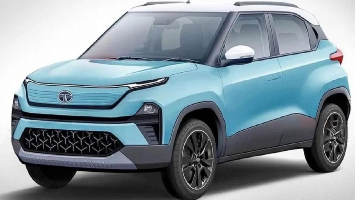 Tata PUNCH ev