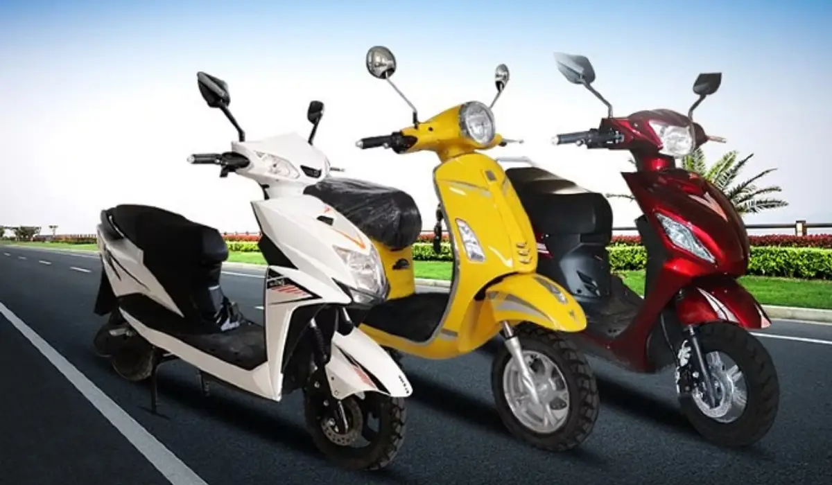 Worley Posh Electric Scooter