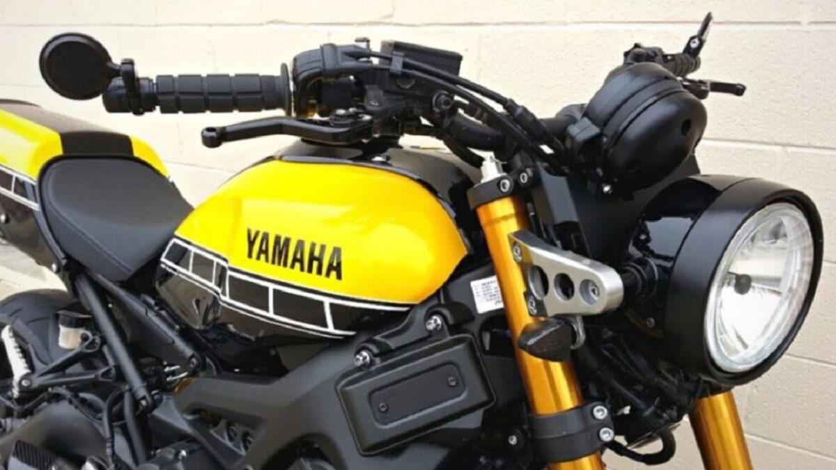 Yahama launches new cool bike