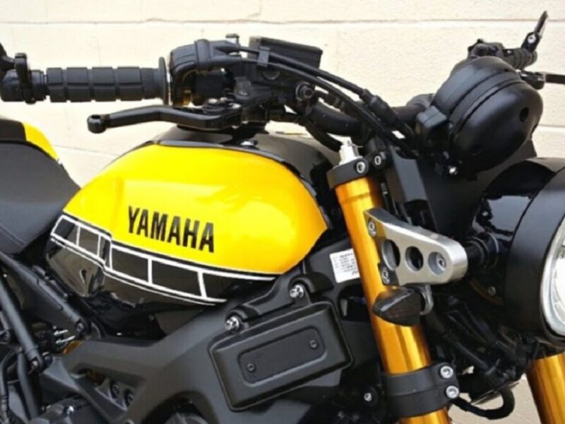 Yahama launches new cool bike